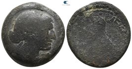 Ptolemaic Kingdom of Egypt. Alexandreia. Cleopatra VII Thea Neotera 51-30 BC. 80 Drachmai AE