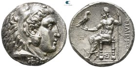 Ptolemaic Kingdom of Egypt. Sidon. Ptolemy I Soter 305-282 BC. As satrap, 323-305 BC. In the name of Philip III of Macedon, types of Alexander III. Da...