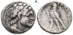 Ptolemaic Kingdom of Egypt. Uncertain mint in Cyprus. Ptolemy VI Philometor, second reign 163-145 BC. Dated year 106 of an uncertain era (157/6 BC). D...