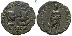 Moesia Inferior. Mesembria. Philip II as Caesar AD 244-247. Bronze Æ