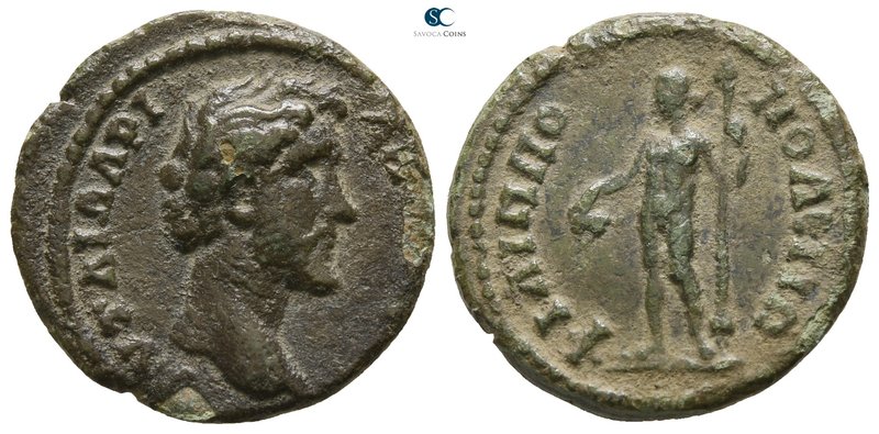 Thrace. Philippopolis. Antoninus Pius AD 138-161. 
Bronze Æ

19mm., 3,65g.
...