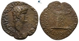 Bithynia. Nikaia . Nero AD 54-68. Bronze Æ