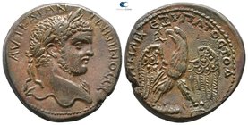 Cyprus. Uncertain mint. Caracalla AD 198-217. Tetradrachm AR
