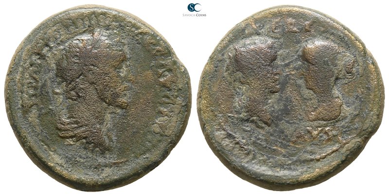 Mysia. Parion. Antoninus Pius AD 138-161. 
Bronze Æ

20mm., 6,09g.

[IMP AN...