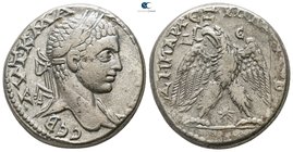 Seleucis and Pieria. Antioch. Elagabalus AD 218-222. Struck AD 219. Billon-Tetradrachm