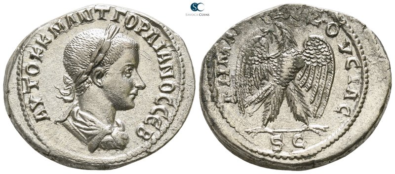 Seleucis and Pieria. Antioch. Gordian III. AD 238-244. 
Billon-Tetradrachm

2...
