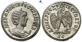 Seleucis and Pieria. Antioch. Otacilia Severa AD 244-249. Struck AD 247. Billon-Tetradrachm