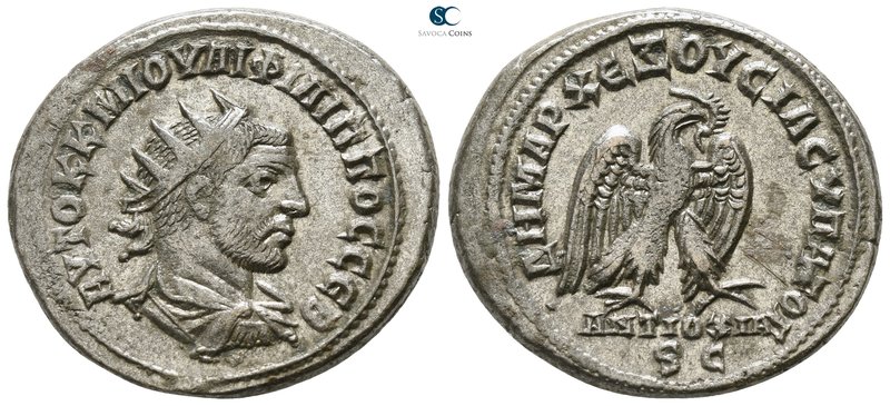 Seleucis and Pieria. Antioch. Philip I Arab AD 244-249. Struck AD 248
Billon-Te...