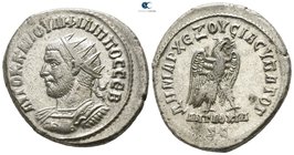 Seleucis and Pieria. Antioch. Philip I Arab AD 244-249. Struck AD 247. Billon-Tetradrachm