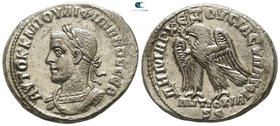 Seleucis and Pieria. Antioch. Philip II AD 247-249. Dated Cos. 4=AD 248/9. Billon-Tetradrachm