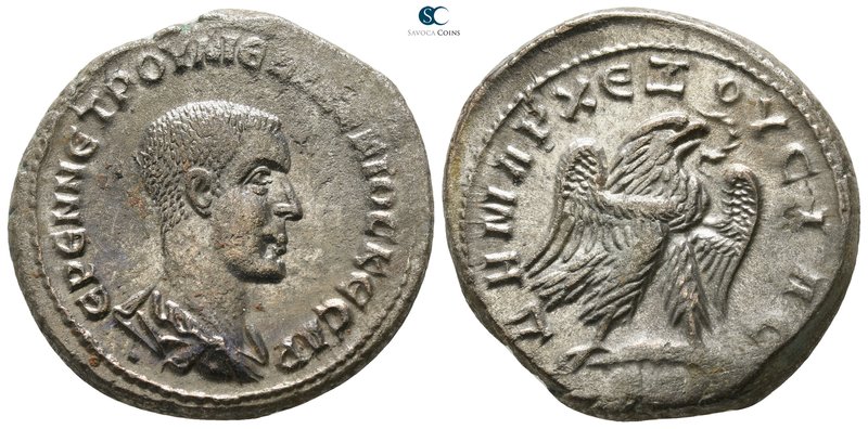 Seleucis and Pieria. Antioch. Herennius Etruscus, as Caesar AD 249-251. 
Billon...