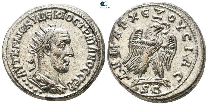 Seleucis and Pieria. Antioch. Trajan Decius AD 249-251. Struck AD 250-251
Billo...