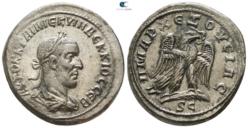 Seleucis and Pieria. Antioch. Trajan Decius AD 249-251. Struck AD 249
Billon-Te...