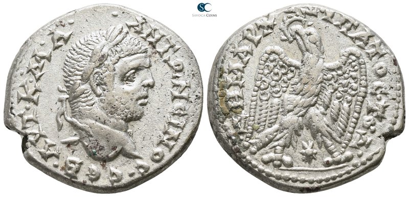 Seleucis and Pieria. Laodicea ad Mare. Caracalla AD 198-217. Struck circa AD 215...