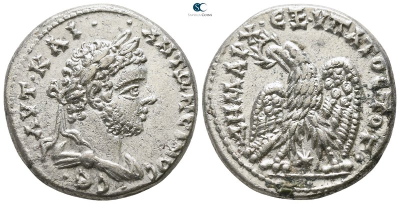 Seleucis and Pieria. Laodicea ad Mare. Caracalla AD 198-217. Struck circa AD 212...