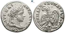Seleucis and Pieria. Laodicea ad Mare. Caracalla AD 198-217. Struck circa AD 212-213. Tetradrachm AR