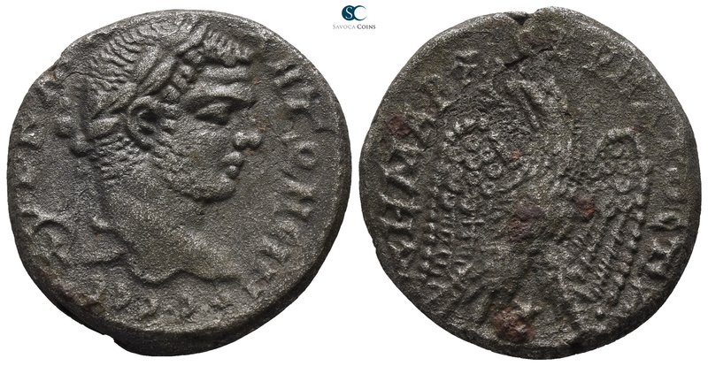 Seleucis and Pieria. Laodicea ad Mare. Caracalla AD 198-217. 
Billon-Tetradrach...