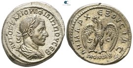 Seleucis and Pieria. Rome mint for Antioch. Philip I Arab AD 244-249. Struck AD 246. Billon-Tetradrachm