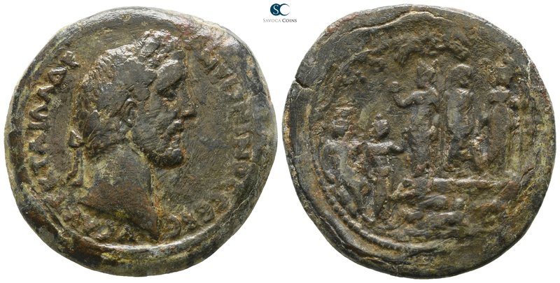 Egypt. Alexandria. Antoninus Pius AD 138-161. Dated RY 7 (?)=AD 143/4
Drachm Æ...