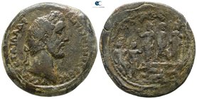 Egypt. Alexandria. Antoninus Pius AD 138-161. Dated RY 7 (?)=AD 143/4. Drachm Æ