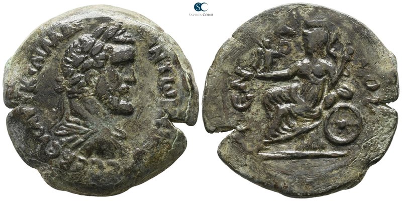 Egypt. Alexandria. Antoninus Pius AD 138-161. Dated RY 9=145/6
Drachm Æ

35mm...