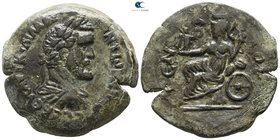 Egypt. Alexandria. Antoninus Pius AD 138-161. Dated RY 9=145/6. Drachm Æ