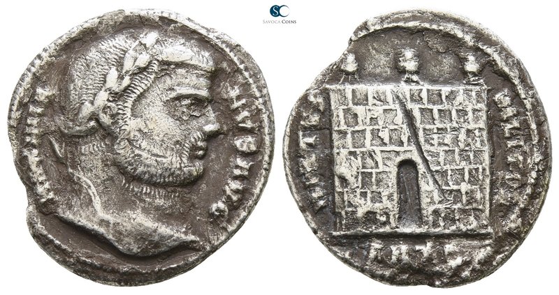 Maximian, first reign AD 298. Antioch
Argenteus AR

18mm., 2,89g.

MAXIMIAN...