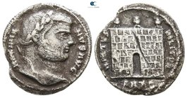 Maximian, first reign AD 298. Antioch. Argenteus AR