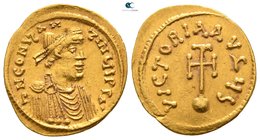 Constans II. AD 641-668. Constantinople. Semissis AV