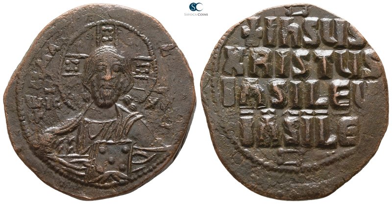 Attributed to Basil II and Constantine VIII AD 976-1028. Constantinople
Anonymo...
