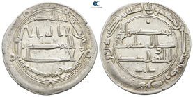 Temp. Al-Rashid AD 786-809. (AH 170-193). Dated AH 176. Zaranj mint. Dirham AR