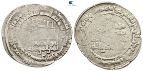 Al-Muqtadir (?) AD 908-932. (AH 295-320). Dated AH 313. Tarsus mint. Dirham AR
