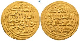 Al-Nasir al-Din Muhammad I. Third reign AD 1310-1341. (AH 709-741). Uncertain date. Uncertain mint. Dinar AV