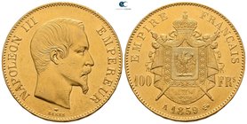France. Paris. Napoléon III AD 1852-1870. 100 Francs AV 1859