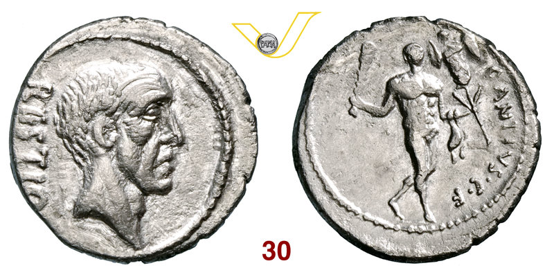 ANTIA - C. Antius C.f. Restio (47 a.C.) Denario. B. 1 Syd. 970 Cr. 455/1 A.V. 82...