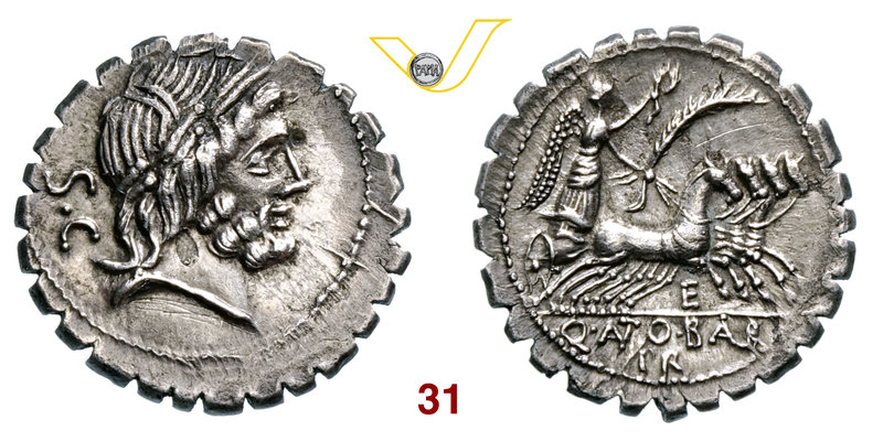 ANTONIA - Q. Antonius Balbus (83-82 a.C.) Denario. B. 1 Syd. 742 Cr. 364/1d A.V....