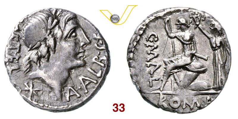 CAECILIA - L. Caecilius Metellus (96 a.C.) Denario. B. 45 Syd. 611 Cr. 335/1b A....