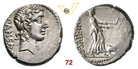 VIBIA - C. Vibius C.f. Pansa (90 a.C.) Denario. B. 6 Syd. 683 Cr. 342/3 A.V. 620 Ag g 4,10 SPL