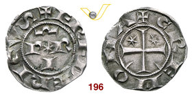 CREMONA - COMUNE (1155-1330) Grosso con le stelle. D/ lettere P R I su due righe e i alto omega R/ Croce con stella nel I e II quarto. MIR 288/2 Ag g ...