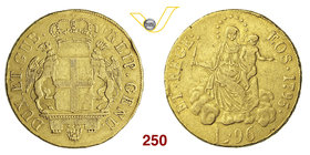 GENOVA - DOGI BIENNALI, III fase (1637-1797) 96 Lire 1795. Lun. 281 MIR 275/2 Au g 25,09 MB