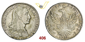 PALERMO - FERDINANDO III DI BORBONE (1759-1816) 12 Tarì 1797. MIR 603/2 Ag g 27,16 BB