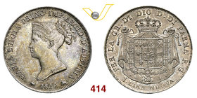 PARMA - MARIA LUIGIA (1814-1847) Lira 1815 (Milano) Pag. 9 MIR 1095 Ag g 4,98 • Bella patina e fondi brillanti SPL/FDC