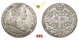 VITTORIO EMANUELE III - monetazione per l’Eritrea (1900-1946) Tallero 1918 Roma. Pag. 956 MIR 1173a Ag g 28,03 Rara BB/q.SPL