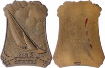 Deutschland
 Bronzemedaille 1956 1. Preis, Preisplakette Hauskapp N.S.S., von Lagersträms. 80,9g. 74x59 mm vz