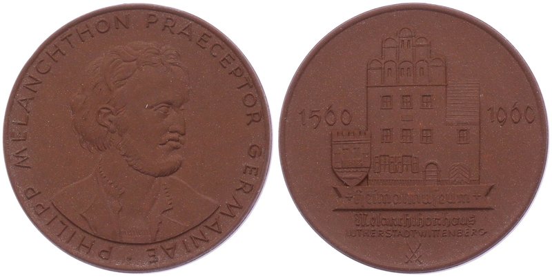 Deutschland
 Medaille 1960 15g. 47mm, Scheuch 858 stgl