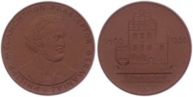 Deutschland
 Medaille 1960 15g. 47mm, Scheuch 858 stgl