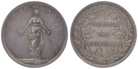 Deutschland
 Ag - Medaille Ende 19 Jh. Belohnung und Aufmunterung, von Loos, Dm 30,5 mm. 8,76g vz/stgl