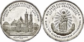 Deutschland
 Zinnmedaille ohne Jahr auf die Stadtgründung 764, Dm 38 mm, von Dretwett. 17,51g. win. Kratzer ss/vz