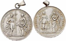 Deutschland
 Silbermedaille ohne Jahr Hochzeitsmedaille - Rahel und Ruth, von G. Hautsch, Dm 37 mm, mit Öse. Nürnberg. 15,30g. G.P.H. 4102 ss/vz