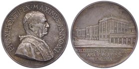 Italien Vatikan
Pius XI. Ratti 1922 - 1939 Ag - Medaille Anno XI von Mistruzzi, Dm 44 mm. Rom. 34,92g vz/stgl